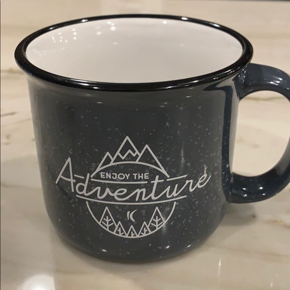 “Enjoy the Adventure” ceramic mug - Picture 1 of 3